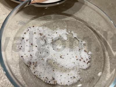 Silpnai sūdyta upėtakis Žingsnis 2