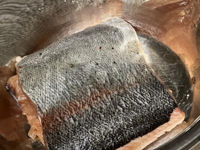 Silpnai sūdyta upėtakis Žingsnis 3