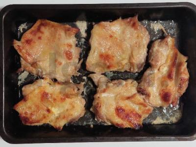 Sultinga vištiena su ryžių garnyru ir citrinos padažu Žingsnis 3