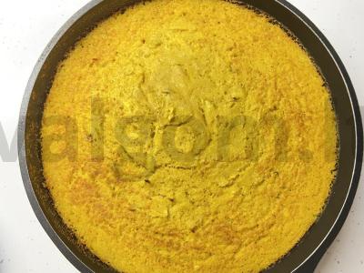 Kvapni apkepas su moliūgu ir obuoliais pagrindine nuotrauka