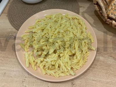 Makaronai gruzinišku stiliumi Žingsnis 1