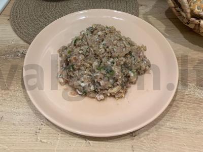 Makaronai gruzinišku stiliumi Žingsnis 2