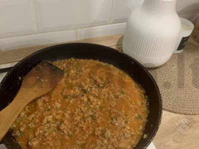 Makaronai gruzinišku stiliumi Žingsnis 4