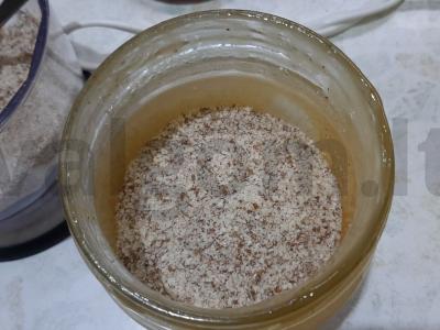 Abrikosų riešutai su medumi Žingsnis 6