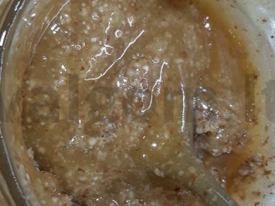 Abrikosų riešutai su medumi Žingsnis 7