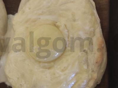 Patingėlis hachapuri Žingsnis 4