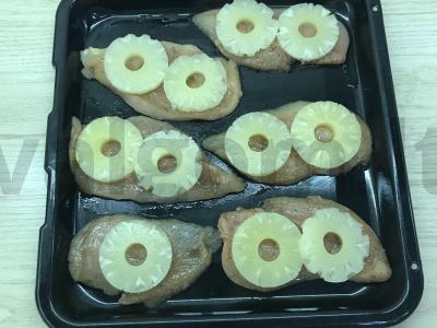 Vištiena po ananasu Žingsnis 2