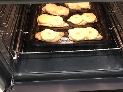 Vištiena po ananasu Žingsnis 3