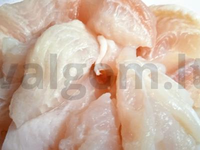 Jūros liežuvis aštriame džiūvėsėlių apvalkale Žingsnis 1