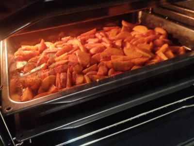 Aštrus bulvių patiekalas kaimišku stiliumi Žingsnis 4