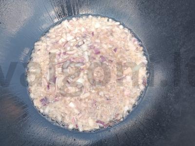 Žirnių sriuba katile Žingsnis 1