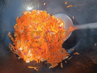 Žirnių sriuba katile Žingsnis 2