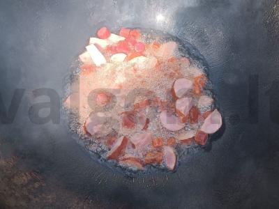 Žirnių sriuba katile Žingsnis 3