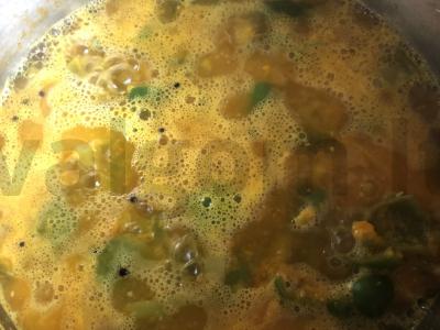 Žiemos lečo iš geltonų pomidorų Žingsnis 3