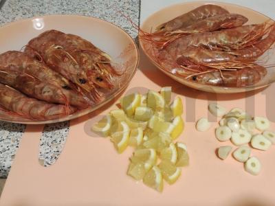 Namų langustinai Žingsnis 1