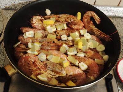 Namų langustinai Žingsnis 5