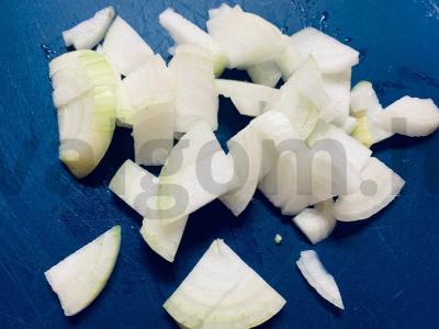 Turkiškas lęšių sriuba Žingsnis 2