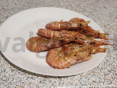 Namų langustinai pagrindine nuotrauka