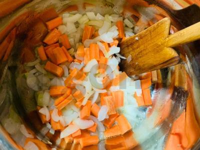 Turkiškas lęšių sriuba Žingsnis 5