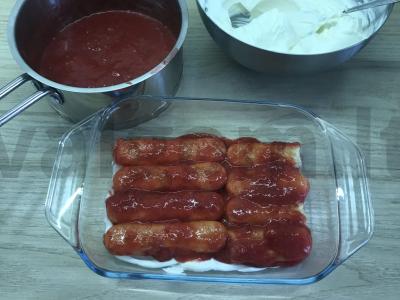 Desertas su braškėmis Žingsnis 3