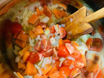 Turkiškas lęšių sriuba Žingsnis 6