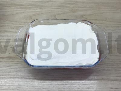 Desertas su braškėmis Žingsnis 4