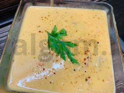 Turkiškas lęšių sriuba pagrindine nuotrauka