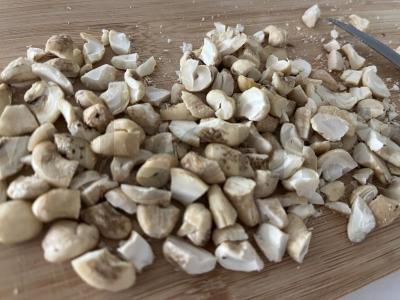 Namų muesli su razinomis Žingsnis 1