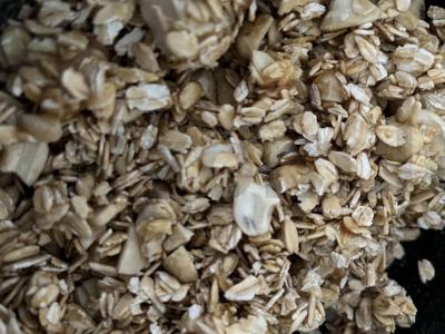 Namų muesli su razinomis Žingsnis 2