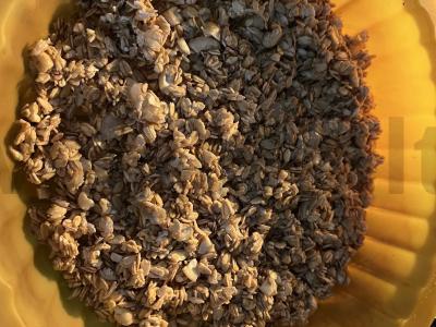 Namų muesli su razinomis Žingsnis 4