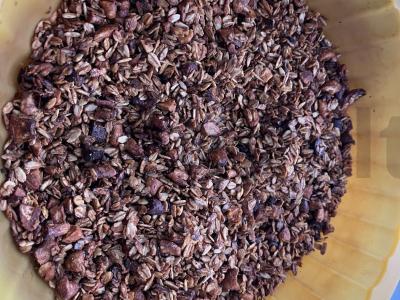 Namų muesli su razinomis Žingsnis 5