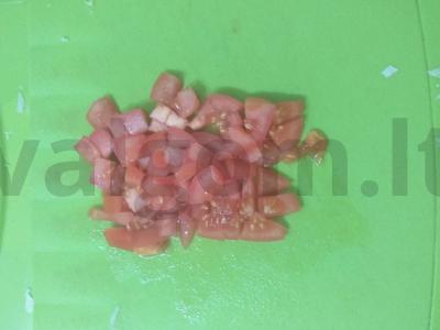 Pekino kopūstų salotas „Kaleidoskopas“ Žingsnis 2