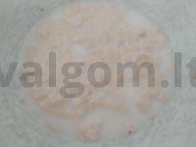 Sotūs pyragėliai su obuoliais orkaitėje Žingsnis 1