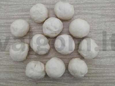 Sotūs pyragėliai su obuoliais orkaitėje Žingsnis 2