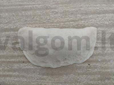 Sotūs pyragėliai su obuoliais orkaitėje Žingsnis 3