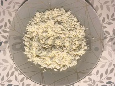 Varškė su vaisiais Žingsnis 3