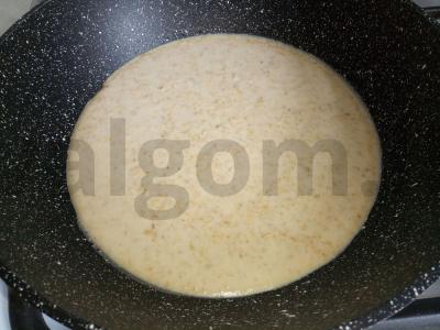 Lengvai paruošiamas avižų blynas su kefyru Žingsnis 3