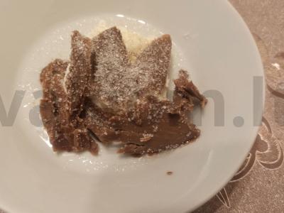 Desertas „Sumuštinis“ Žingsnis 1