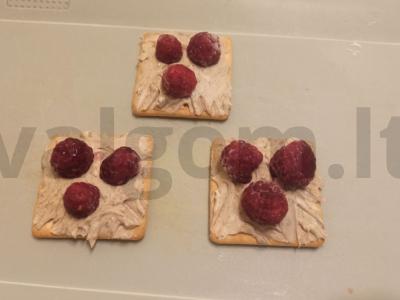 Desertas „Sumuštinis“ Žingsnis 3