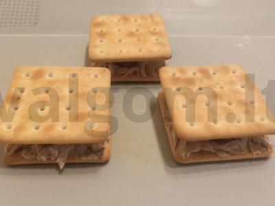 Desertas „Sumuštinis“ Žingsnis 4