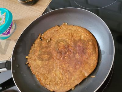 Avižų blynas su sojų padažu Žingsnis 2