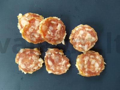 Kanarė su dešra, pomidorais ir gervuogėmis Žingsnis 2