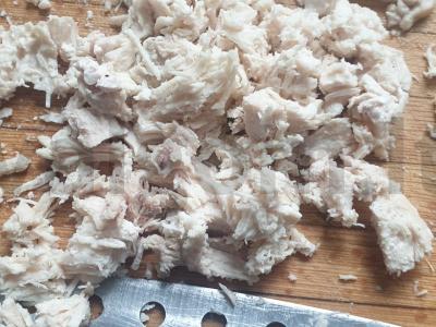 Salotas „Senoji tvirtovė“ su vištienos filė ir pupelėmis Žingsnis 1