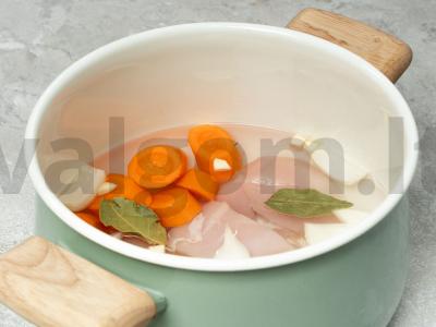 Virta kalakutienos filė Žingsnis 2