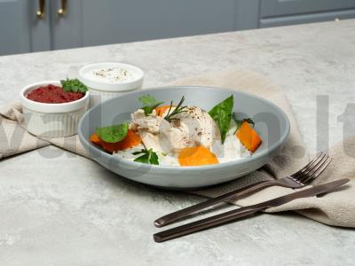 Virta kalakutienos filė pagrindine nuotrauka