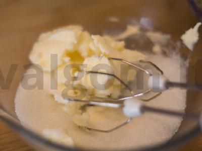 Sausainiai „Meškos pėdos“ Žingsnis 1