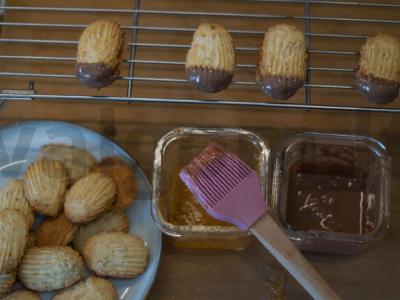 Sausainiai „Meškos pėdos“ Žingsnis 6