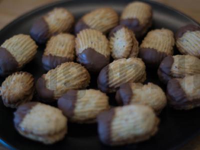 Sausainiai „Meškos pėdos“ Žingsnis 7