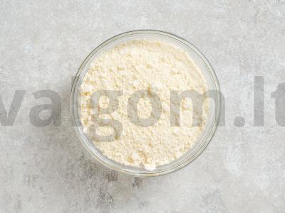 Sūrio pyragėliai pagal GOST Žingsnis 3