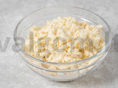 Sūrio pyragėliai pagal GOST Žingsnis 4